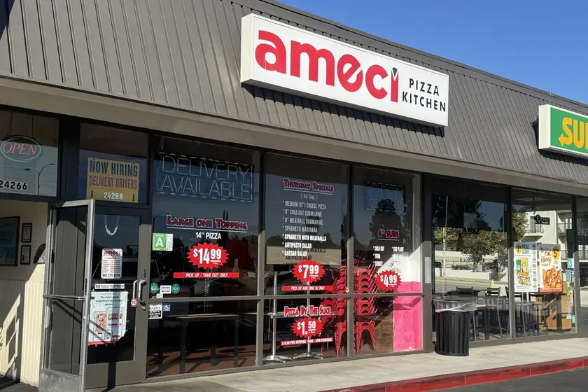 Ameci Pizza & Pasta