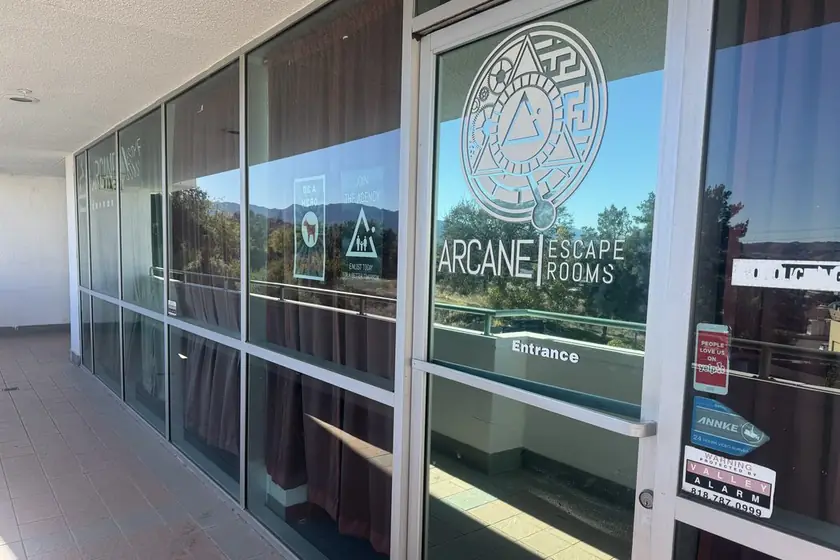 Arcane Escape Rooms