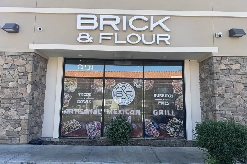 Brick & Flour