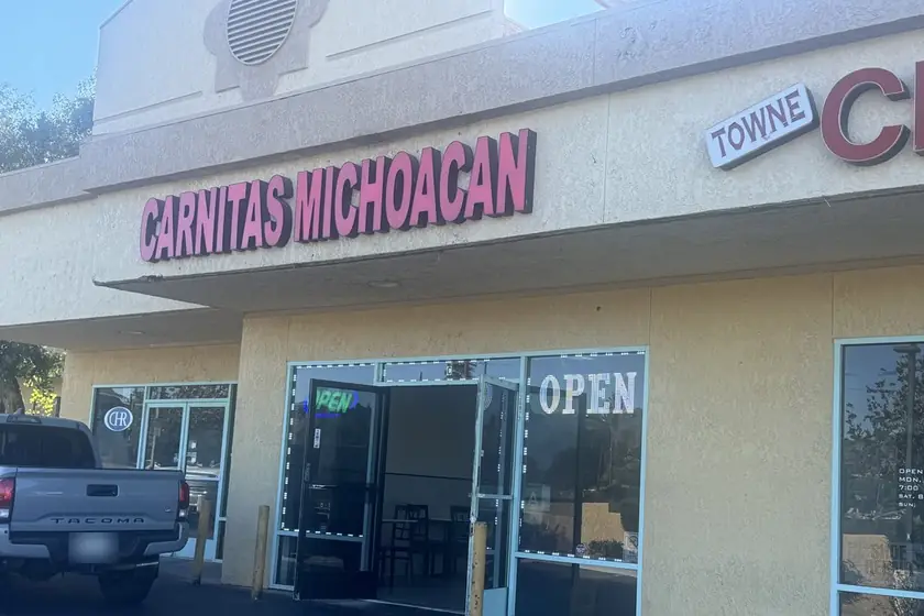Carnitas Michoacan