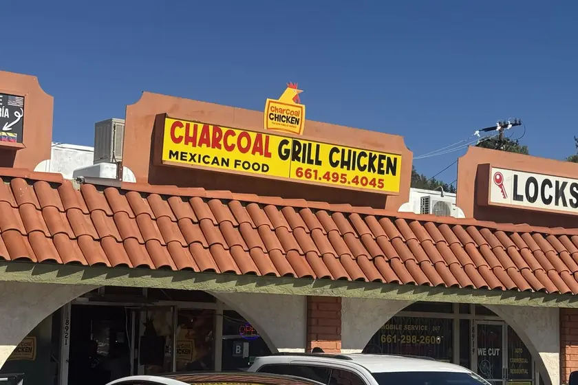 Charcoal Grill Chicken
