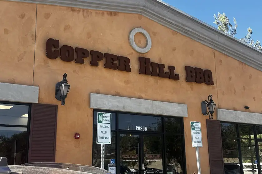Copper Hill BBQ