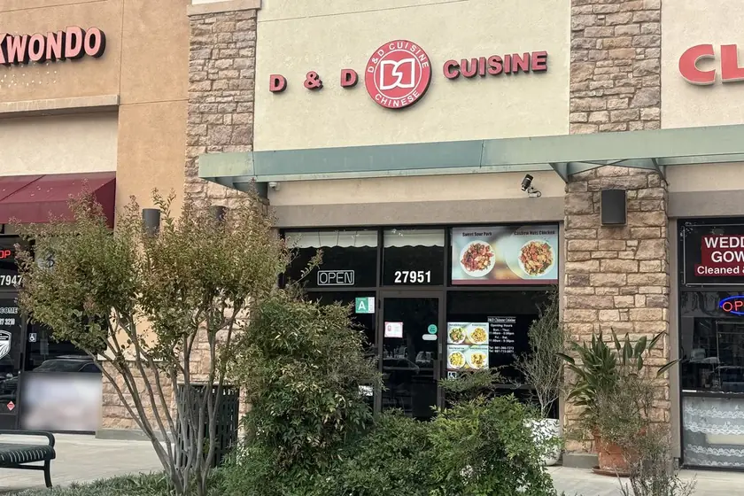 D&D CHINESE CUISINE /SECO CYN LOCATION