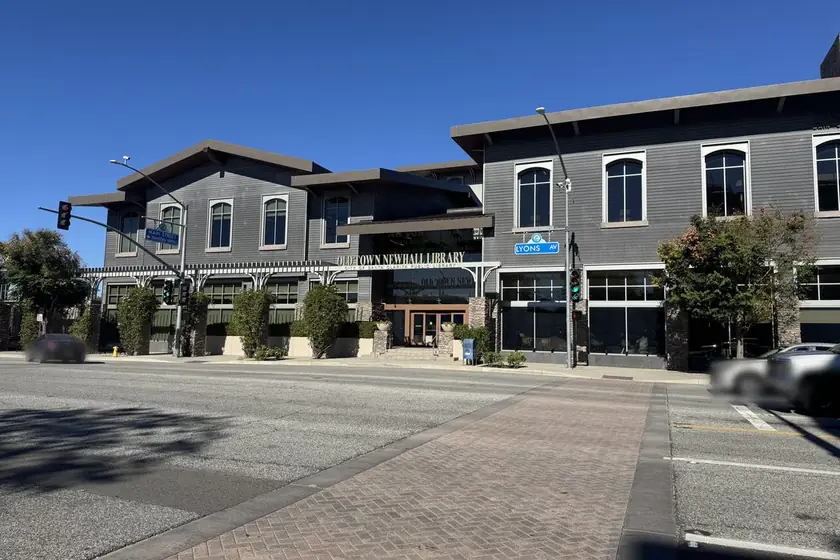 Downtown Newhall