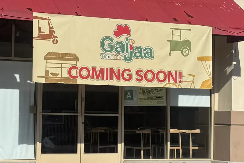 GaiJaa Thai Table