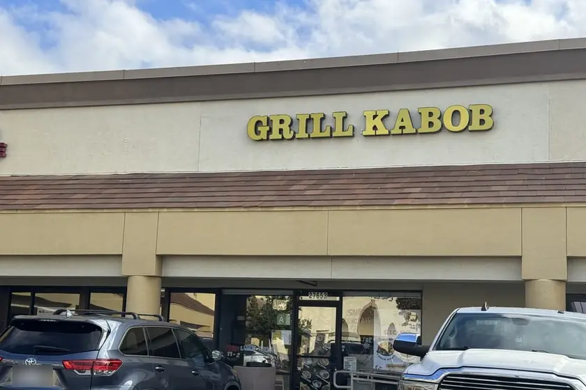 Grill Kabob