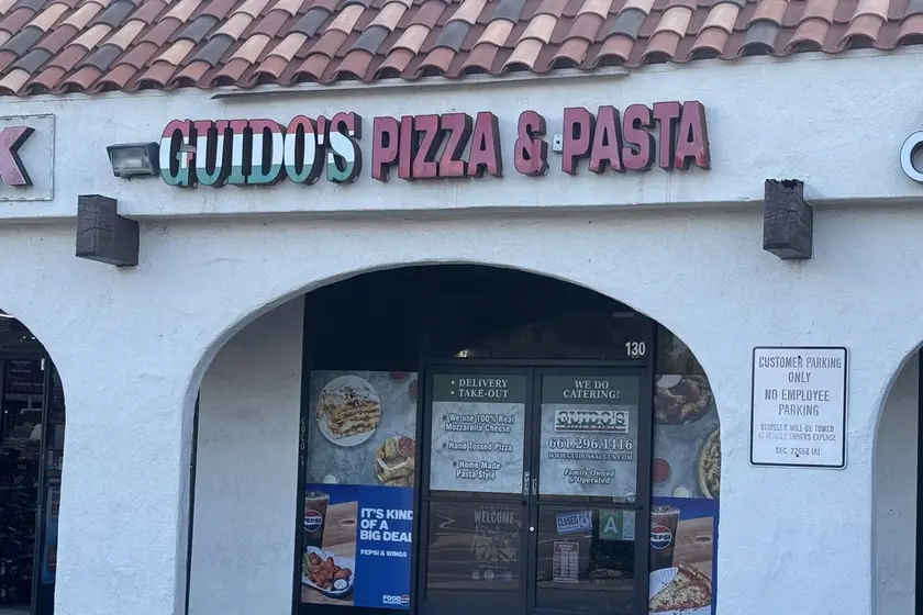 Guido's Pizza & Pasta Saugus