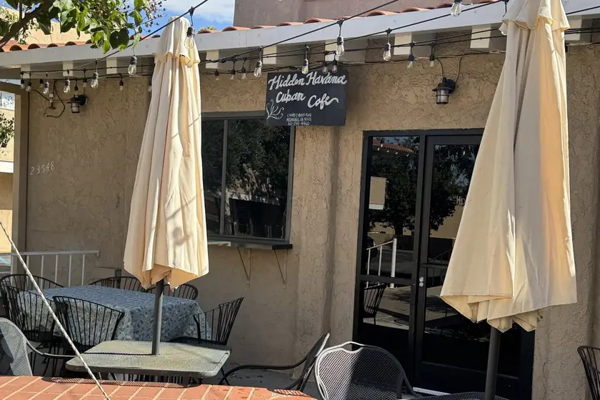 The Hidden Havana Cuban Cafe