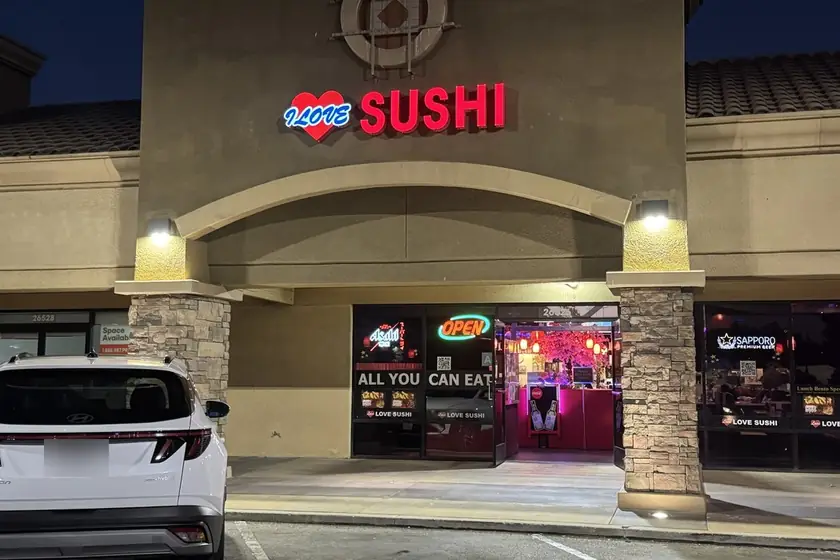 I Love Sushi (All You Can Eat)