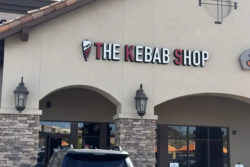 The Kebab Shop