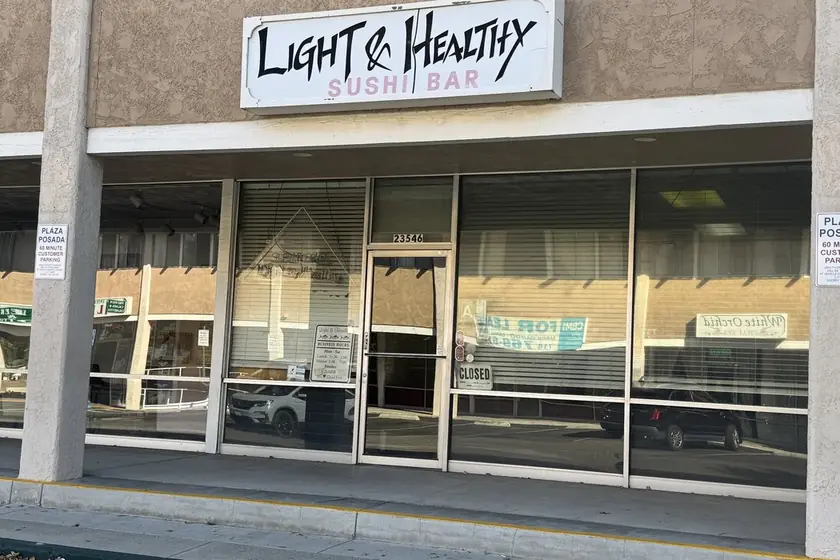 Light & Healthy Sushi Bar