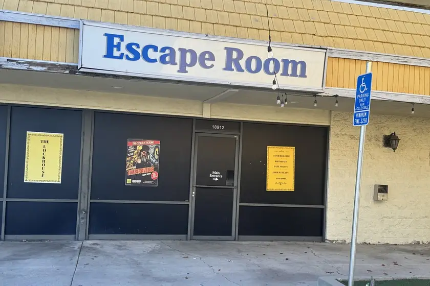Lock House Escape Room