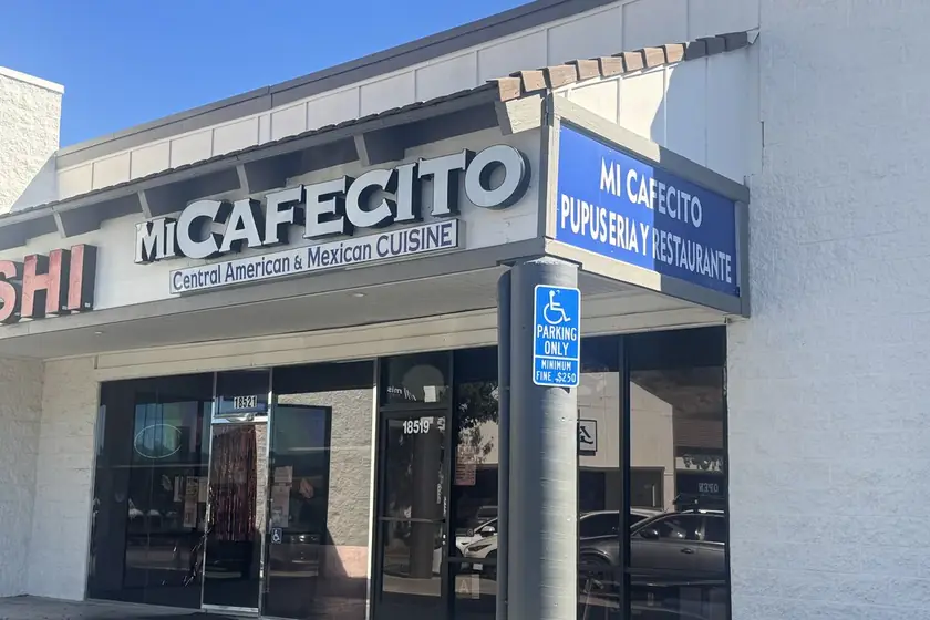 Mi Cafecito PUPUSERIA y RESTAURANTE