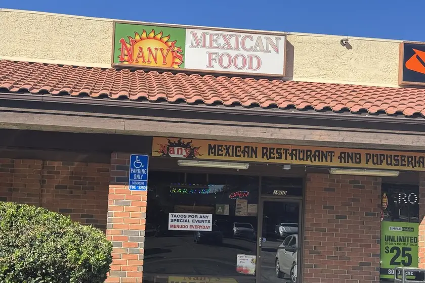 Nany's Authenic Mexican & Pupuseria