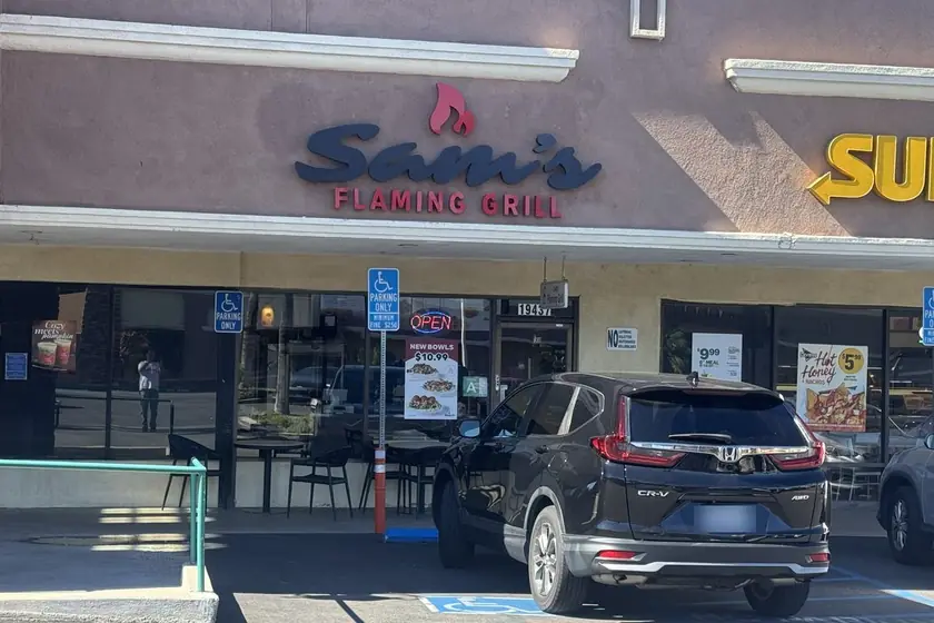 Sam’s Flaming Grill