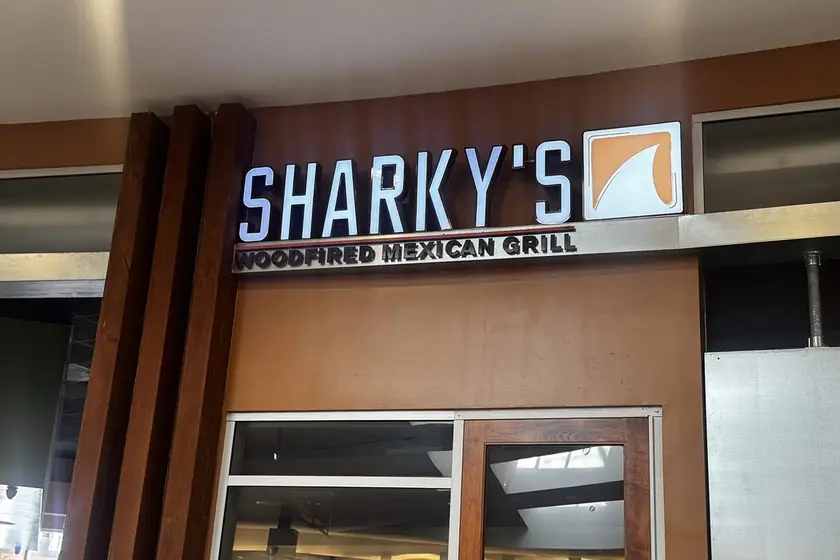Sharky's Woodfired Mexican Grill