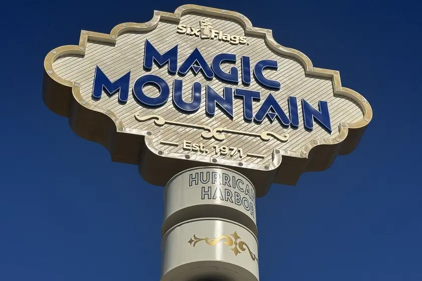Six Flags Magic Mountain