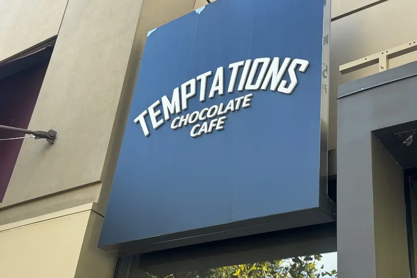 Temptations Chocolate Cafe