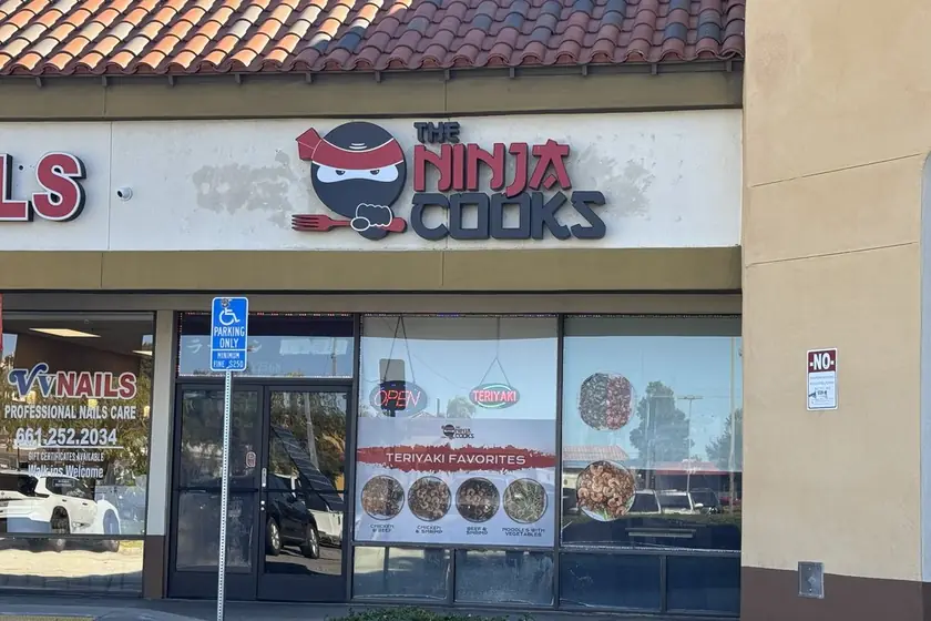 The Ninja Cooks