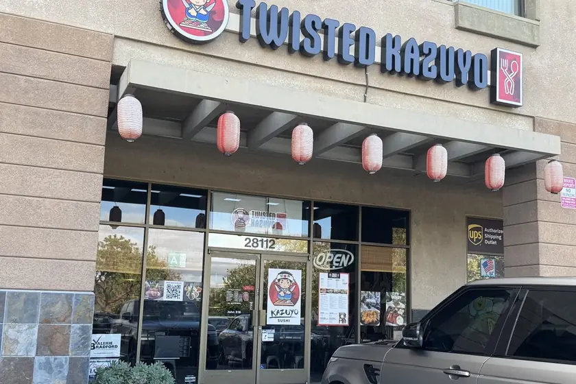 Twisted Kazuyo Restaurant