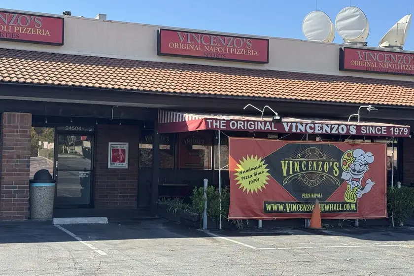 Vincenzo's Pizza Newhall